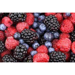 Bougie parfumée - Fruits rouges