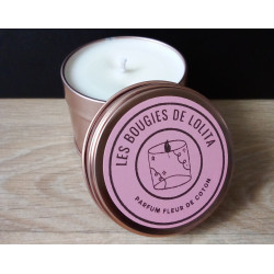Bougie parfumée - Fleur de...