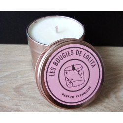 Bougie parfumée - Framboise