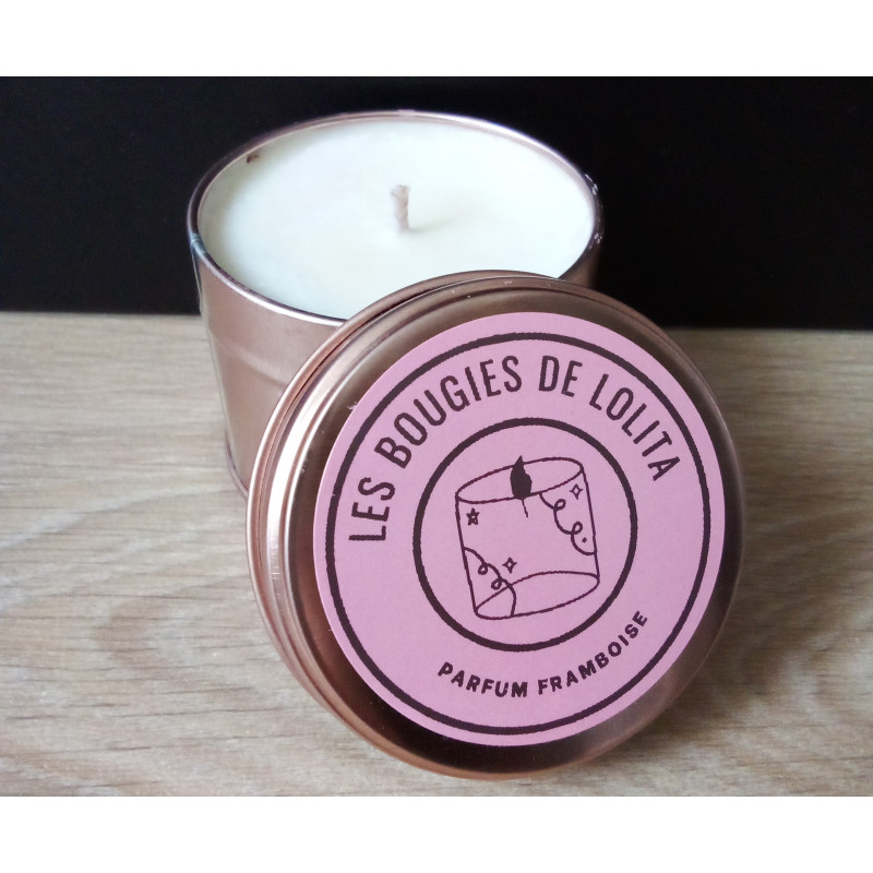 Bougie parfumée - Framboise